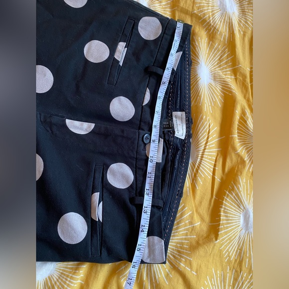 Anthropologie Essential Skinny Kick Flare Pants - 10 - Picture 3 of 3